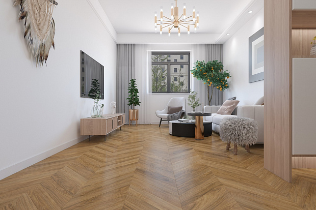 Кварц-винил Damy Floor Chevron LVT DF09-Ch-LVT Монсоро