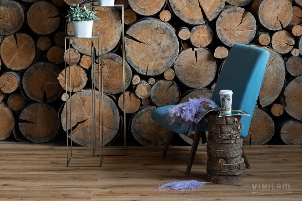 Vinilam CLICK 18222 -EIR  (Дуб Марбург)