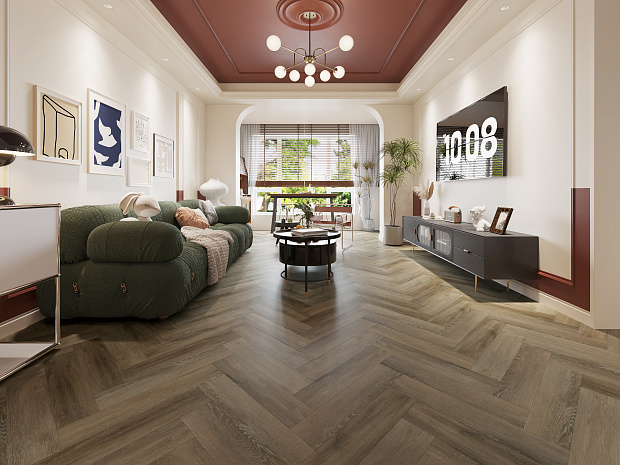 SPC-ламинат Lamiwood Venezia 217 Дуб Ровиго