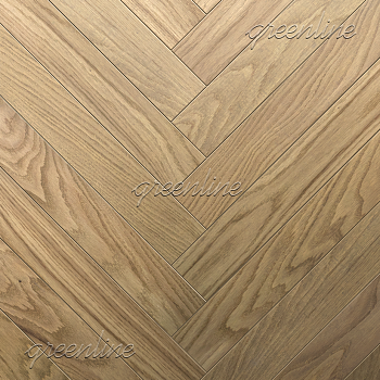 Инженерная доска Английская елка Greenline Deluxe 138 Гарда