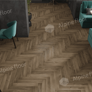 Ламинат Alpine Floor Original Herringbone 12 Pro LF106-11