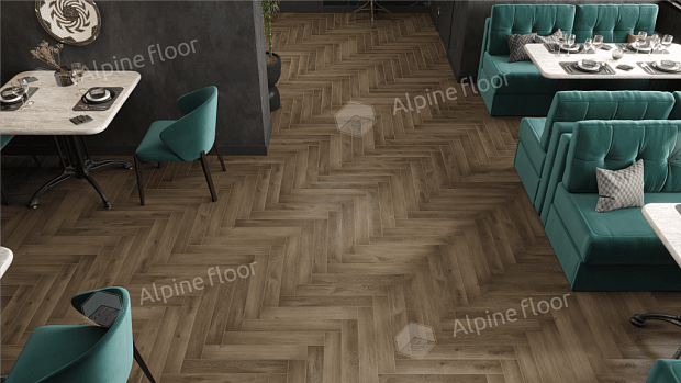 Ламинат Alpine Floor Original Herringbone 12 Pro LF106-11