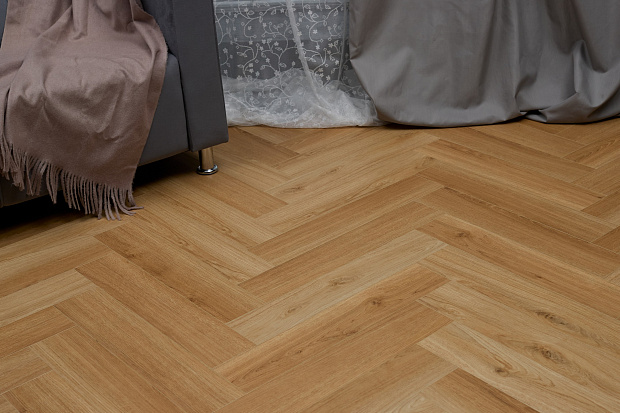 SPC-ламинат Steinholz Herringbone Халлайн STH058H