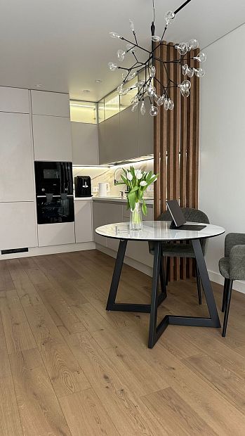 Инженерная доска Living Tree Дуб Пустынный Рустик