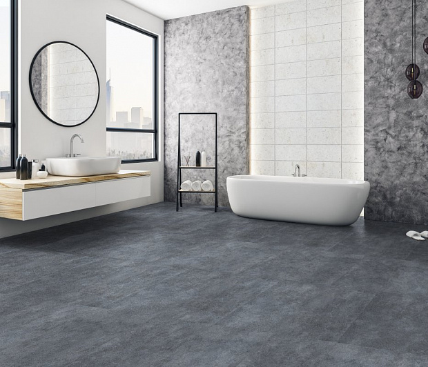 SPC-ламинат Aberhof Petra CL CONCRETE 1258