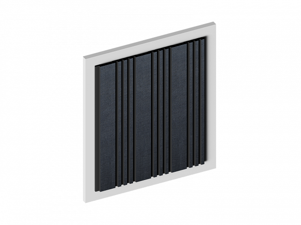 Декоративная панель HIWOOD LV128 BK114K