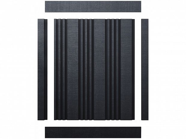 Декоративная панель HIWOOD LV128 BK114K