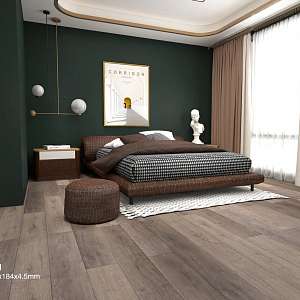 Кварцвиниловая плитка L`Quarzo Дуб Эуфорбия AI111