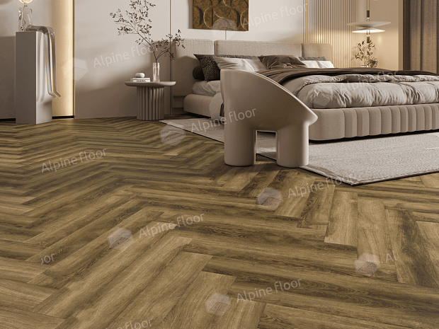 Ламинат Alpine Floor Original Herringbone 8 Pro LF102-9