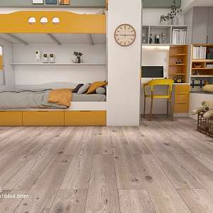 Кварцвиниловая плитка L`Quarzo Дуб Литопс AI105