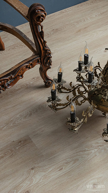 Vinilam GLUE LUXURY 33555 (Дуб Сарагоса)