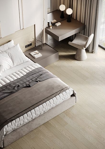 Паркетная доска Quartz Parquet Классик 7 Дуб Европейский 1258-60
