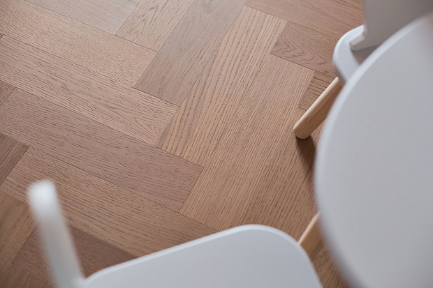 Паркетная доска Quartz Parquet Штучный паркет Дуб Бисквитный 44-1258-07