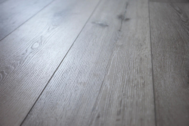SPC-ламинат Damy Floor Family T7020-5D Дуб Состаренный Серый