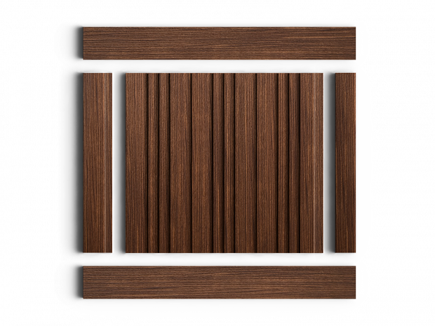 Декоративная панель HIWOOD LV121 BR396