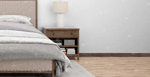 Кварцевый плинтус Alpine Floor Rico Concept 80 Дуб фисташковый RC80106