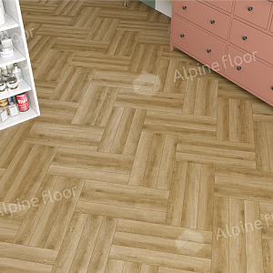 Ламинат Alpine Floor Herringbone 12 Pro Дуб Эльзас LF106-02