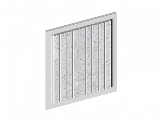 Декоративная панель HIWOOD LV124 W50