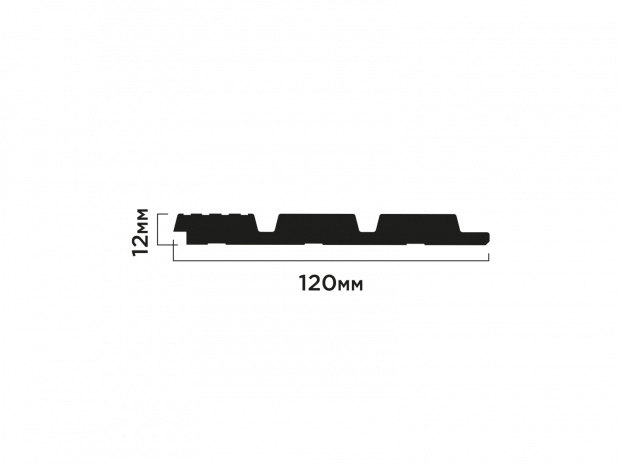 Декоративная панель HIWOOD LV124L S381A