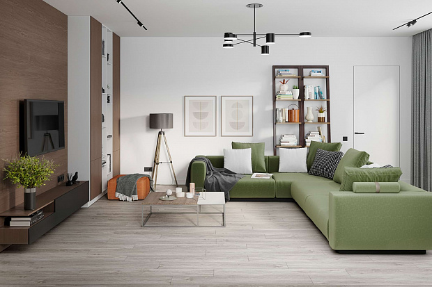 SPC-ламинат Damy Floor Family SL3683-6 Дуб Английский