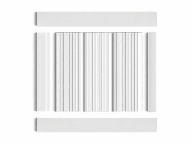 Декоративная панель HIWOOD LV127L NP