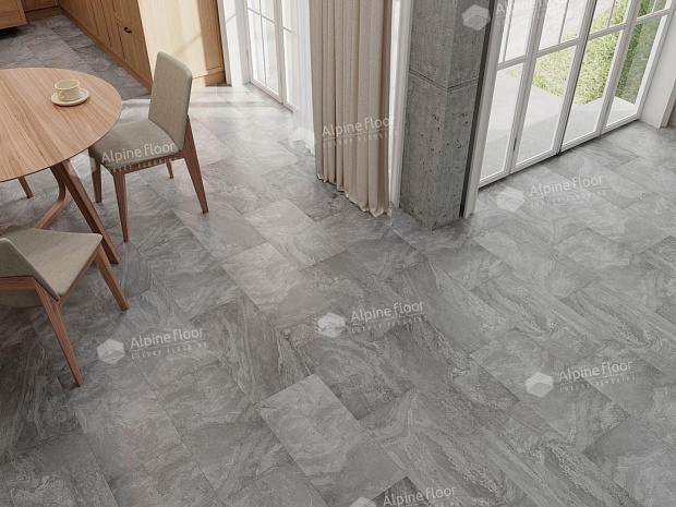 SPC-ламинат Alpine Floor Stone Mineral Core ECO 4-9 MC