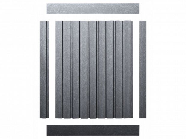 Декоративная панель HIWOOD LV124 S381A