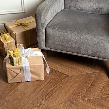 Vinilam Parquet Chevron I1651102 (Шеврон Плезир)