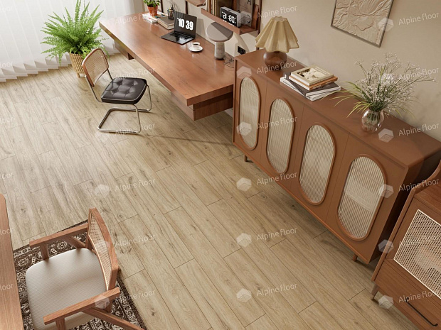 SPC-ламинат Alpine Floor Solo Plus ЕСО 14-1001 MC