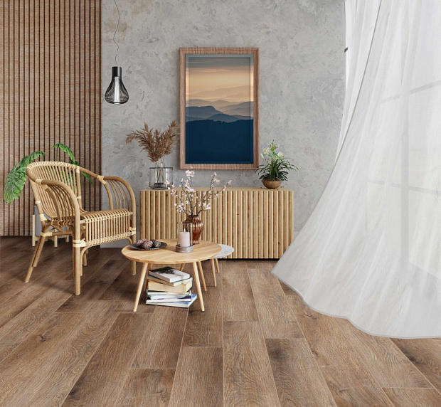 SPC-ламинат Noventis Iceberg ДУБ РЕТТЕНБАХ 3001