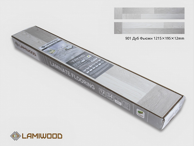 Ламинат Lamiwood Trend 901 Дуб Фьюжн