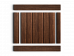 Декоративная панель HIWOOD LV123 BR396 - фото №3