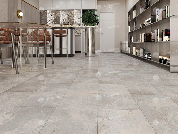 Кварц-винил Alpine Floor Light Stone ECO-15-3