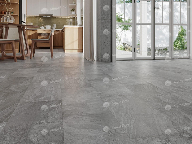Кварц-винил Alpine Floor Light Stone ECO-15-11