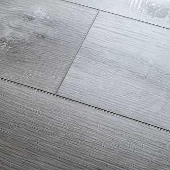 SPC-ламинат Damy Floor Family TCM369-28 Дуб Рустикальный Cерый