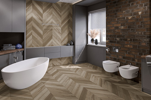 SPC-ламинат Damy Floor Chevron DF05-Ch Сен-Жермен