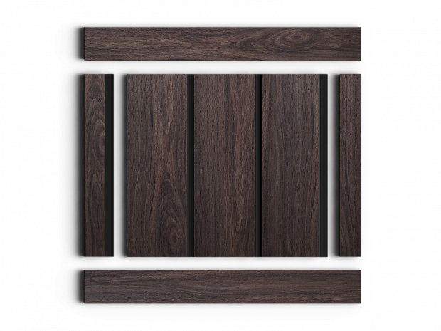 Декоративная панель HIWOOD LV127 BR395K