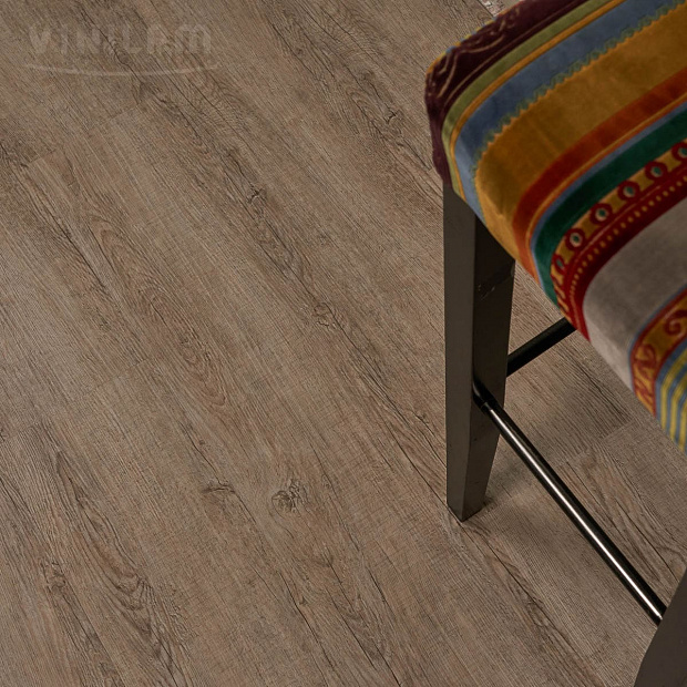 Vinilam Ceramo Wood 10128 (Дуб Шале)