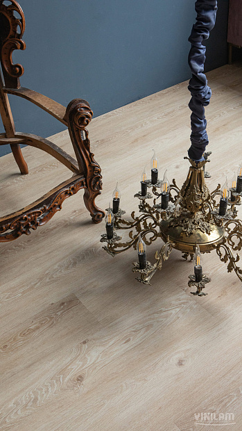 Vinilam GLUE LUXURY 33555 (Дуб Сарагоса)