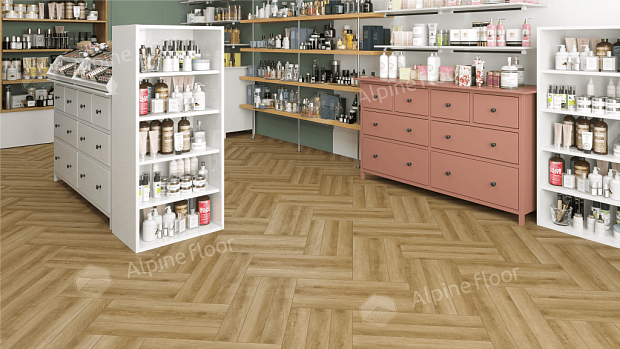 Ламинат Alpine Floor Original Herringbone 8 Pro LF102-2