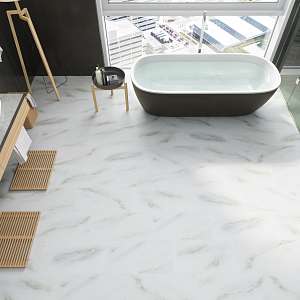 SPC-ламинат Fargo Stone 6089-1 Белый Мрамор