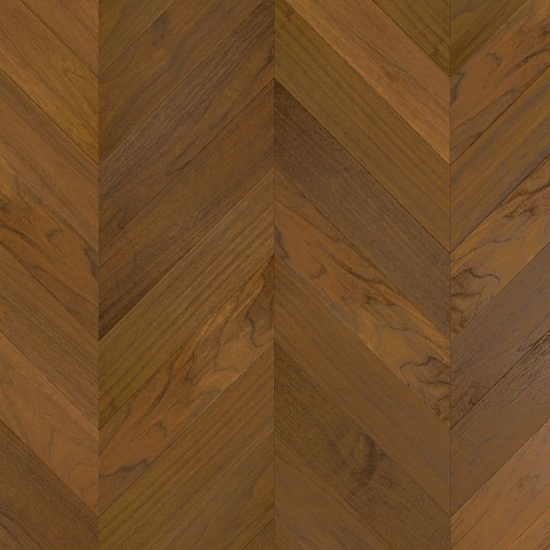 Паркетная доска Quartz Parquet Французская Ёлка Орех Американский 99-400-29