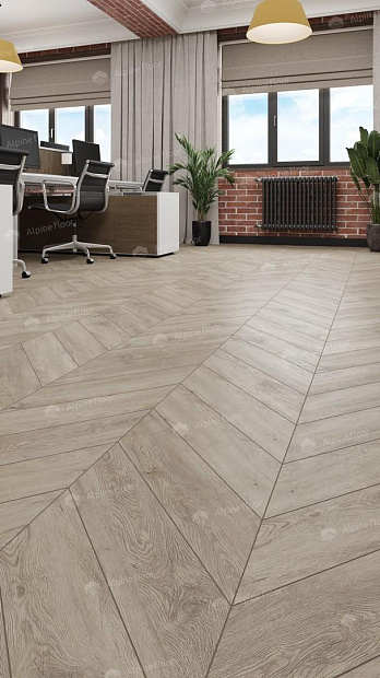 Кварц-винил Alpine Floor Chevron Alpine LVT ECO 20-11