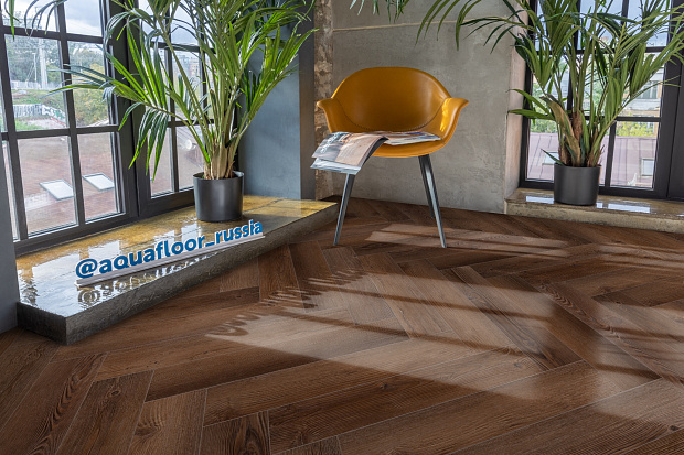 Кварц-винил Aquafloor Parquet Glue AF2520PG