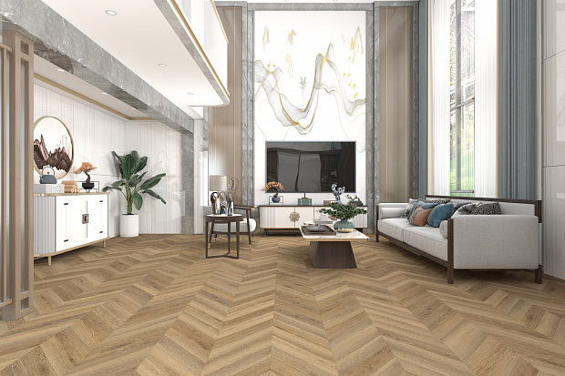 SPC-ламинат Damy Floor Chevron DF10-Ch Сен-Клу