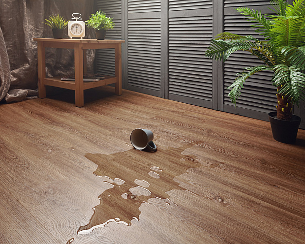 Кварц-винил Aquafloor RealWood Glue AF6051 Glue