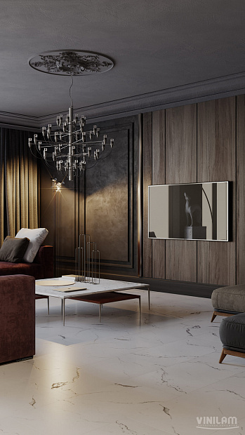 Vinilam Ceramo Stone Glue 83444 (Итальянский Мрамор)