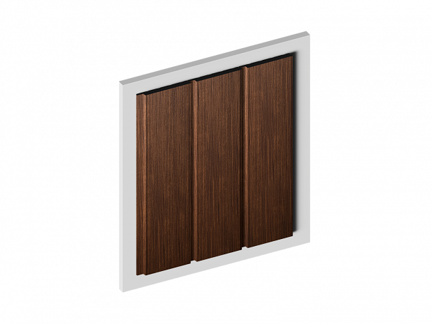 Декоративная панель HIWOOD LV127 BR396