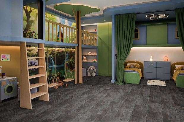 SPC-ламинат Damy Floor Ascent K3053-3 Вайсхорн