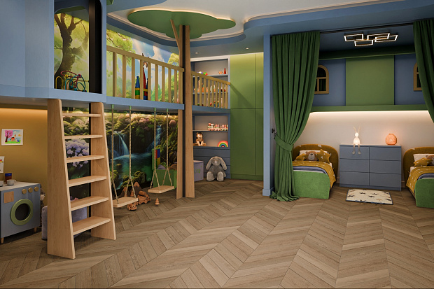 Кварц-винил Damy Floor Chevron LVT DF10-Ch-LVT Сен-Клу